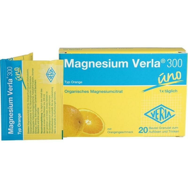 MAGNESIUM VERLA 300 Orange Granulat