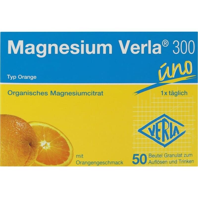 MAGNESIUM VERLA 300 Orange Granulat