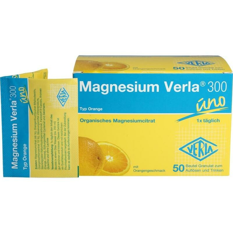 MAGNESIUM VERLA 300 Orange Granulat