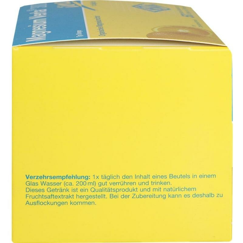 MAGNESIUM VERLA 300 Orange Granulat