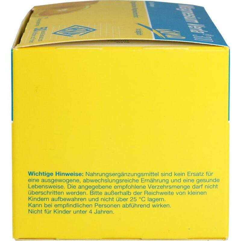 MAGNESIUM VERLA 300 Orange Granulat