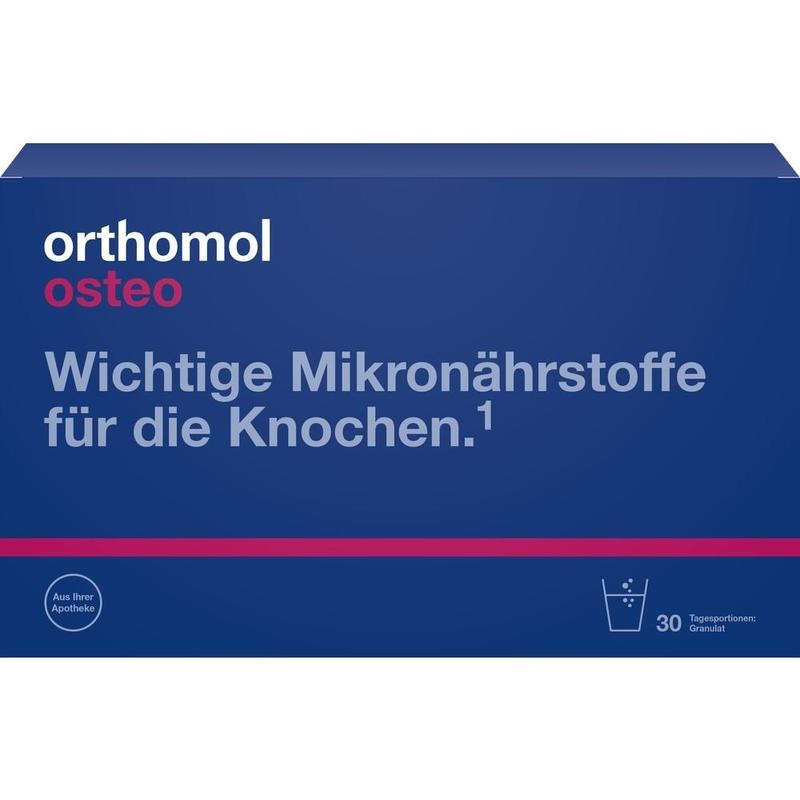 ORTHOMOL Osteo Granulat Beutel