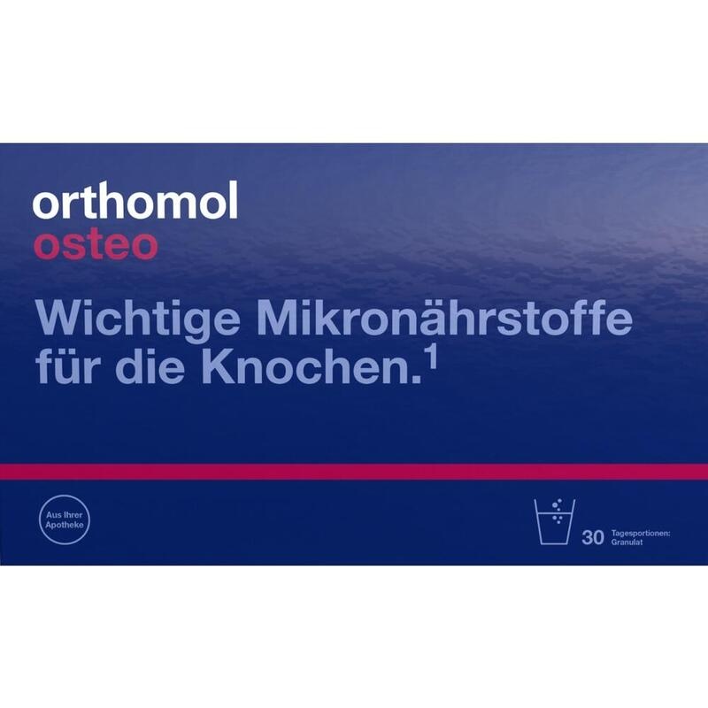 ORTHOMOL Osteo Granulat Beutel