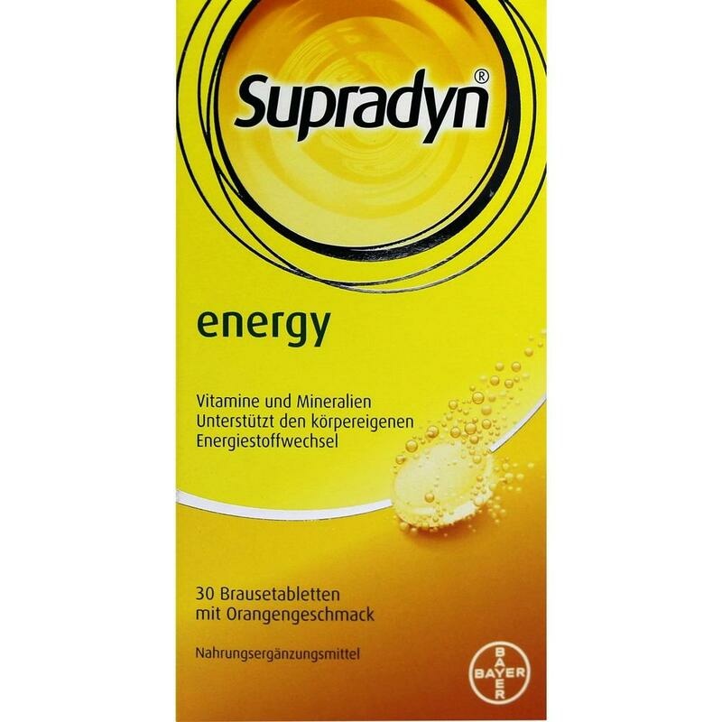 SUPRADYN Brausetabletten