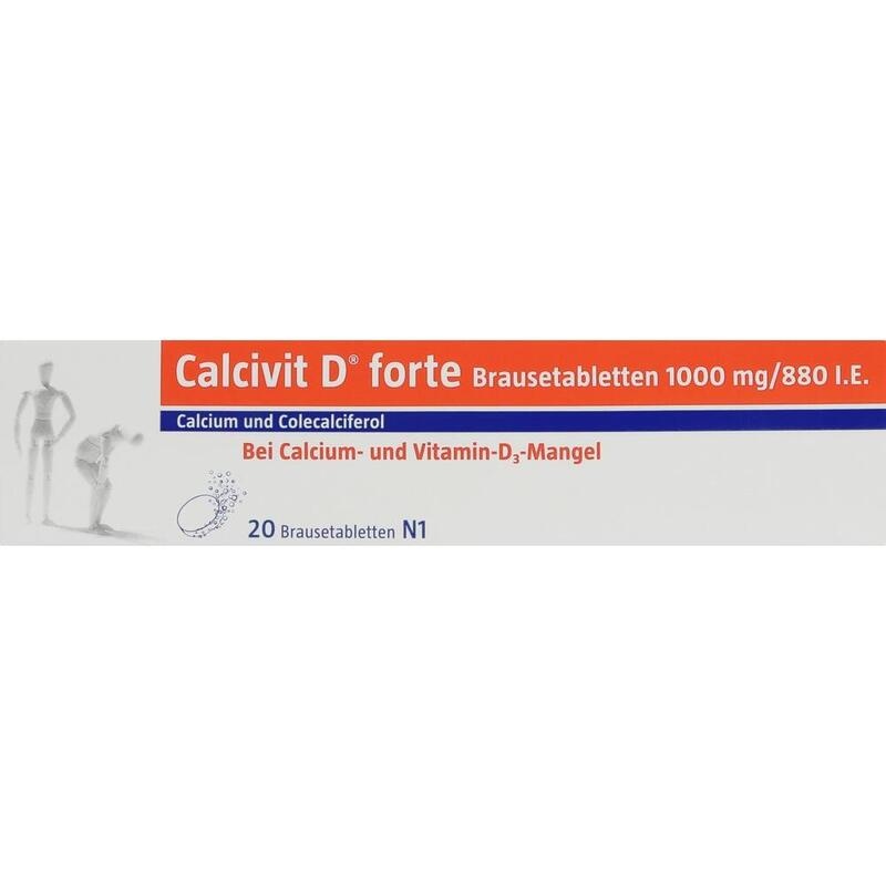 CALCIVIT D forte Brausetabletten
