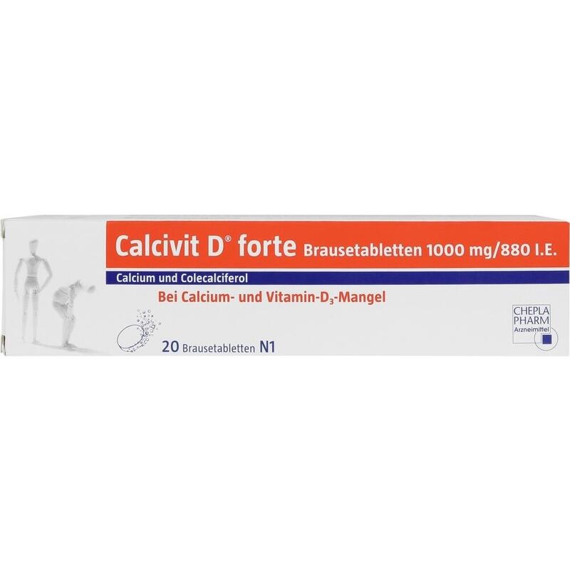 CALCIVIT D forte Brausetabletten