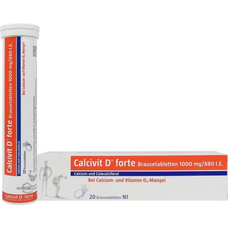 CALCIVIT D forte Brausetabletten