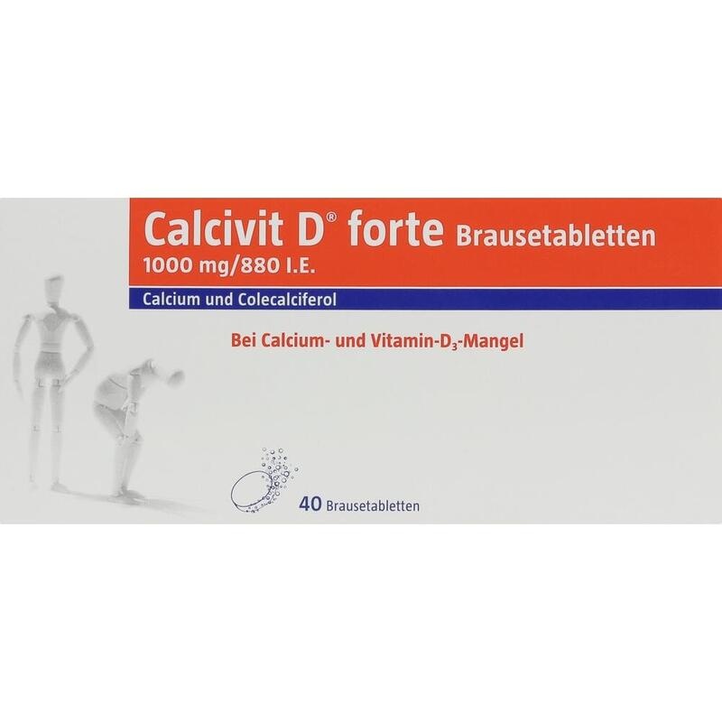 CALCIVIT D forte Brausetabletten