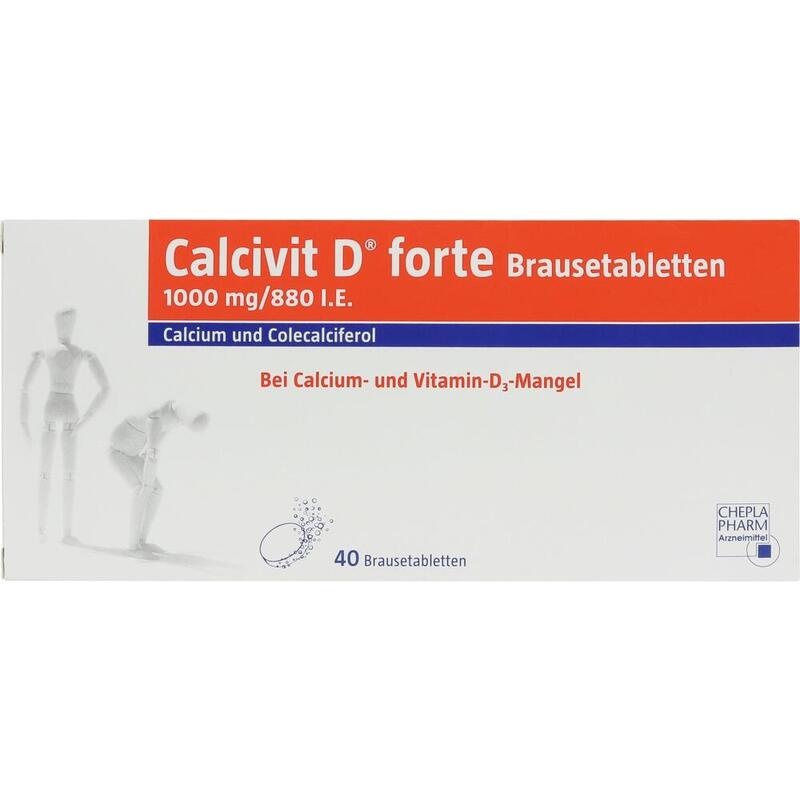 CALCIVIT D forte Brausetabletten