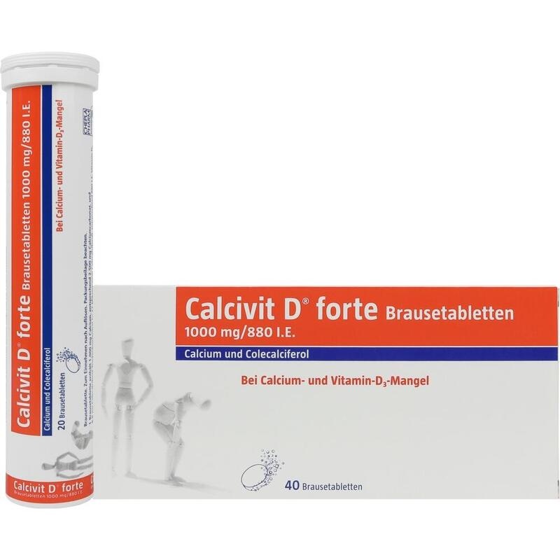 CALCIVIT D forte Brausetabletten