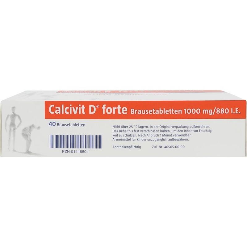 CALCIVIT D forte Brausetabletten