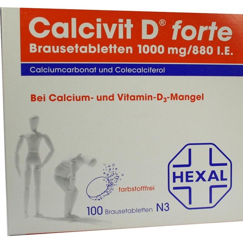 CALCIVIT D forte Brausetabletten
