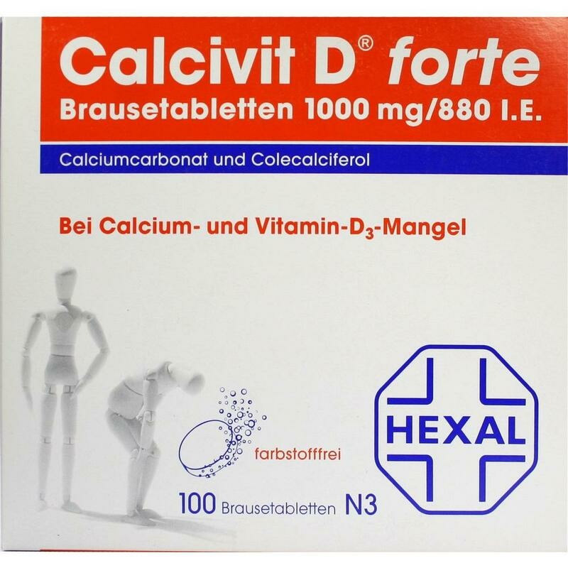 CALCIVIT D forte Brausetabletten