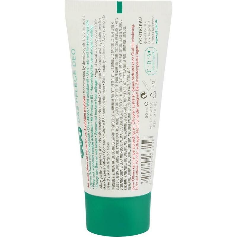 CD6+Pflegedeo Creme