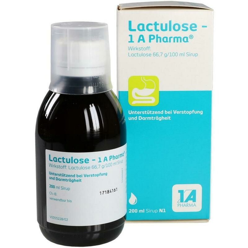 LACTULOSE-1A Pharma Sirup