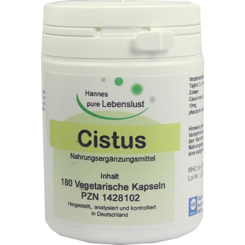 CISTUS INCANUS Vegi Kapseln