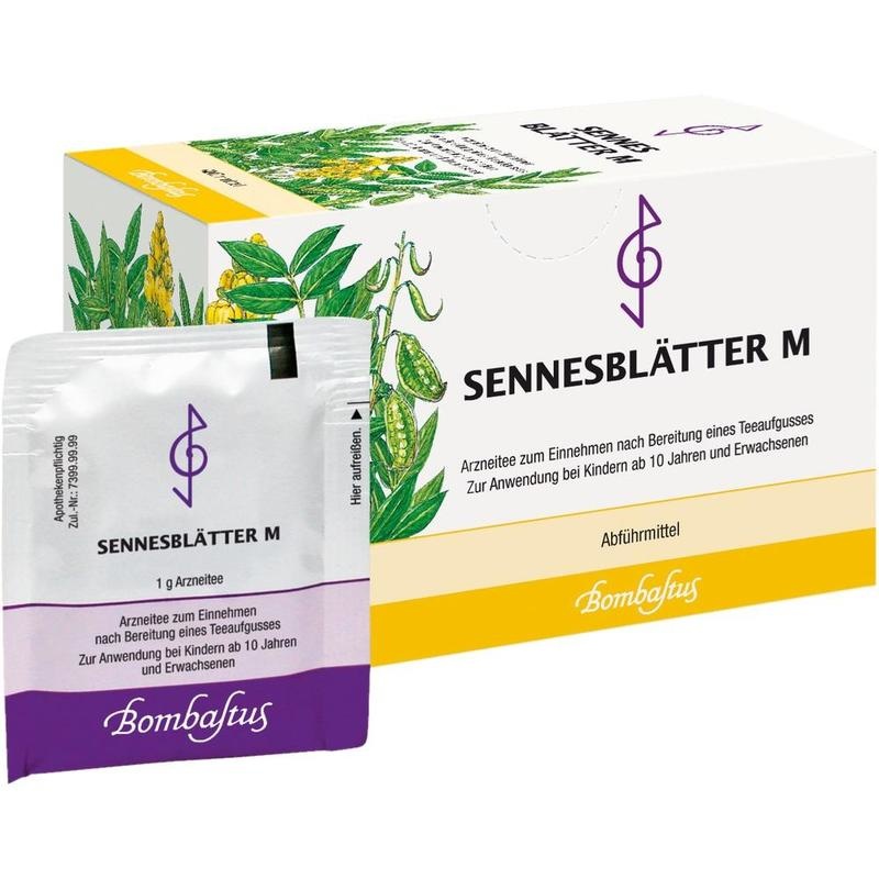 SENNESBLÄTTER M Filterbeutel