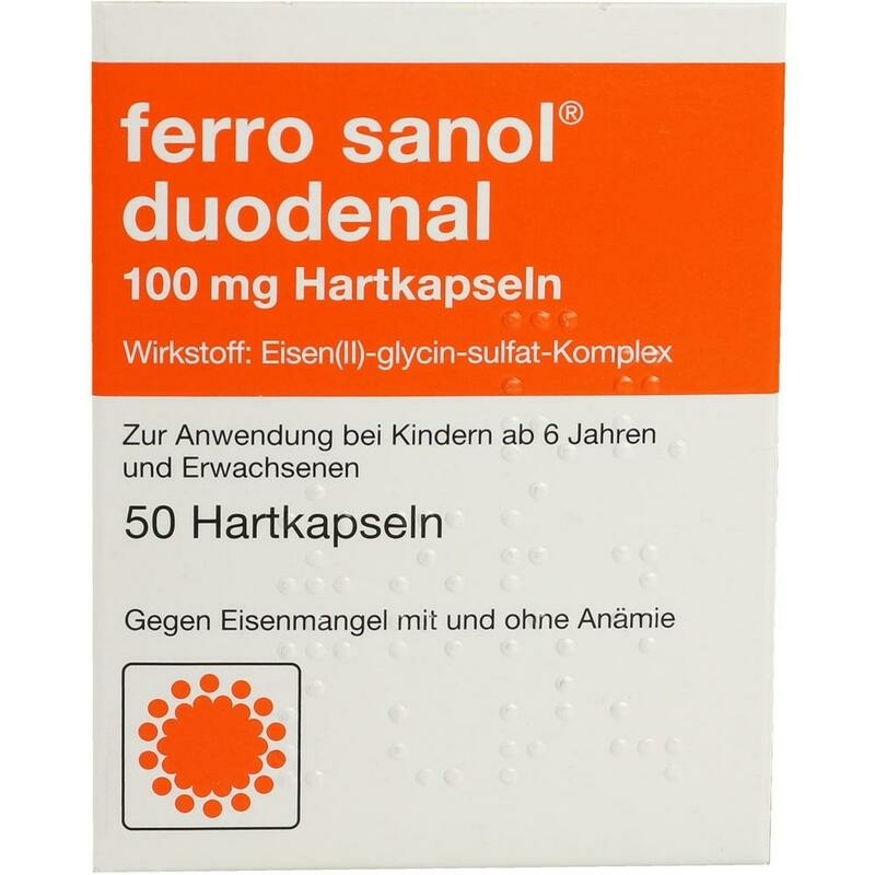 FERRO SANOL duodenal Hartkaps.m.msr.überz.Pell.