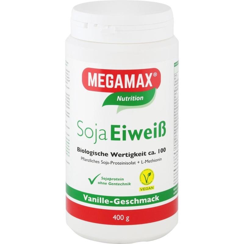 SOJA EIWEISS 80+Methionin Vanille Pulver