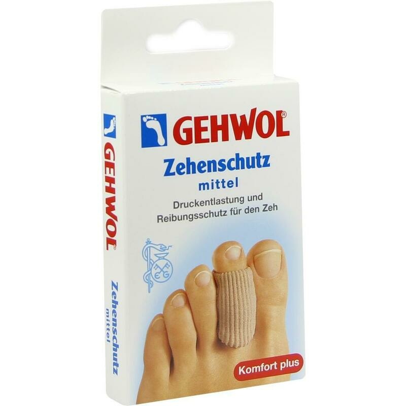 GEHWOL Polymer Gel Zehen Schutz mittel