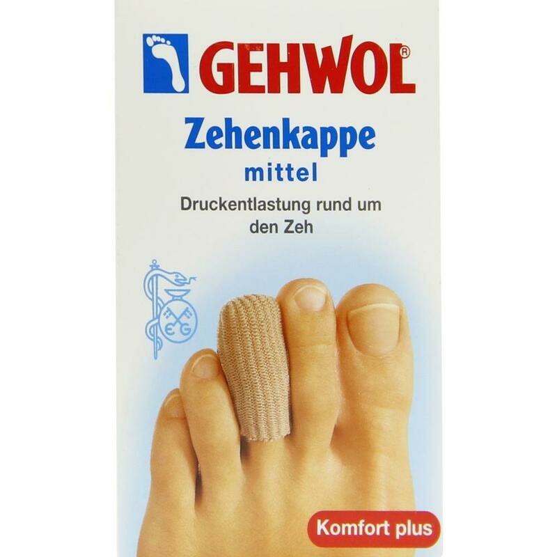 GEHWOL Polymer Gel Zehenkappe mittel
