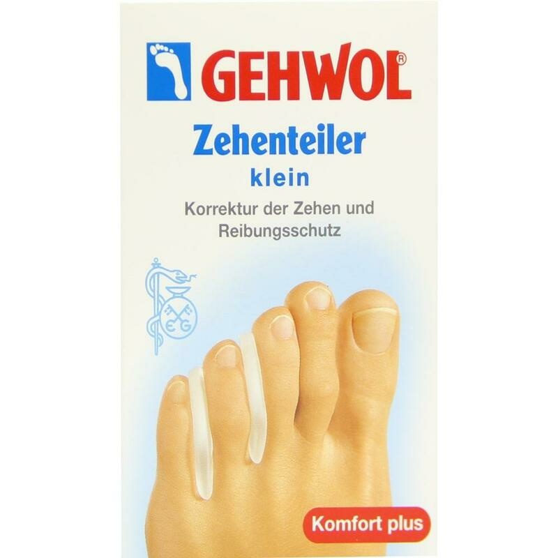GEHWOL Polymer Gel Zehen Teiler klein