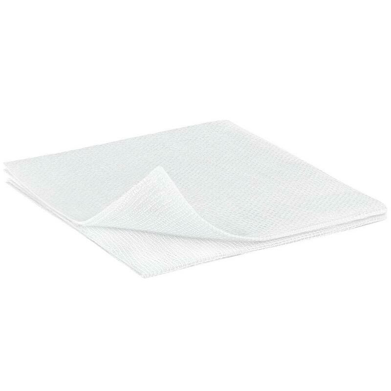 ES-KOMPRESSEN unsteril 10x10 cm 8fach