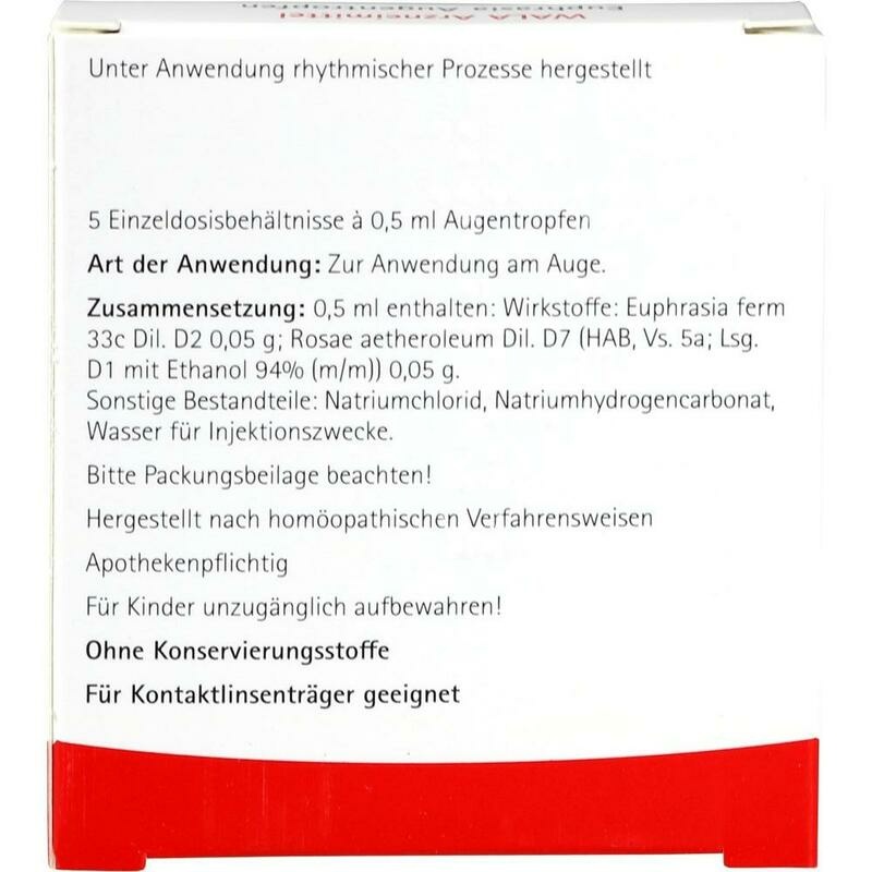 EUPHRASIA AUGENTROPFEN
