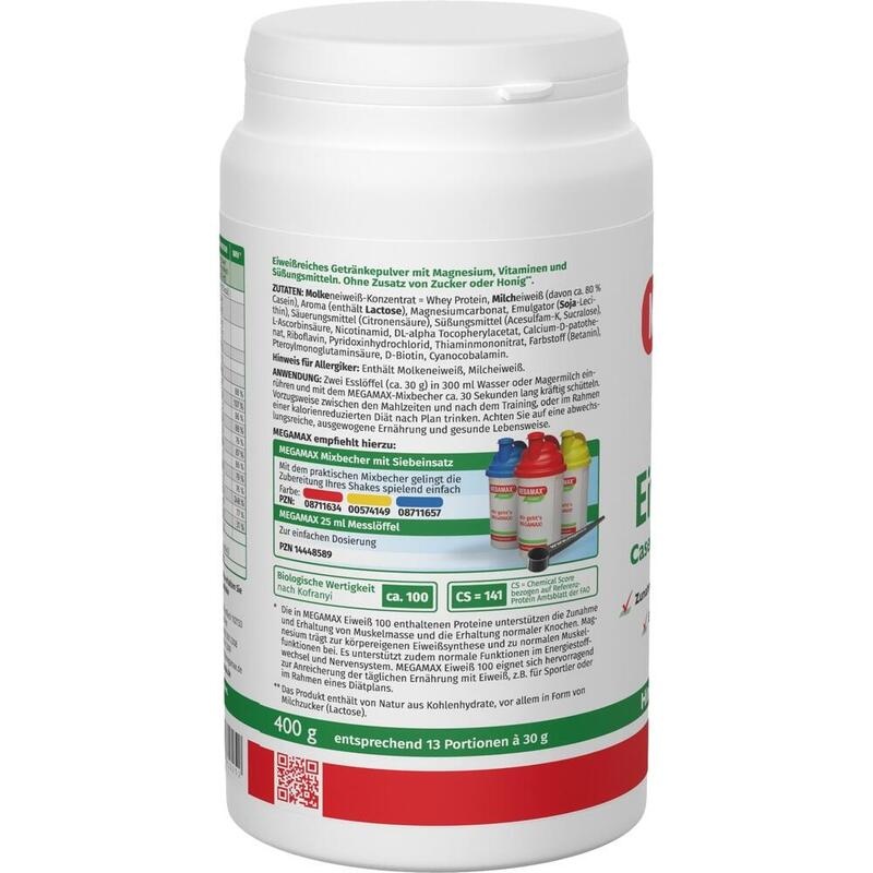 EIWEISS 100 Himbeer Quark Megamax Pulver