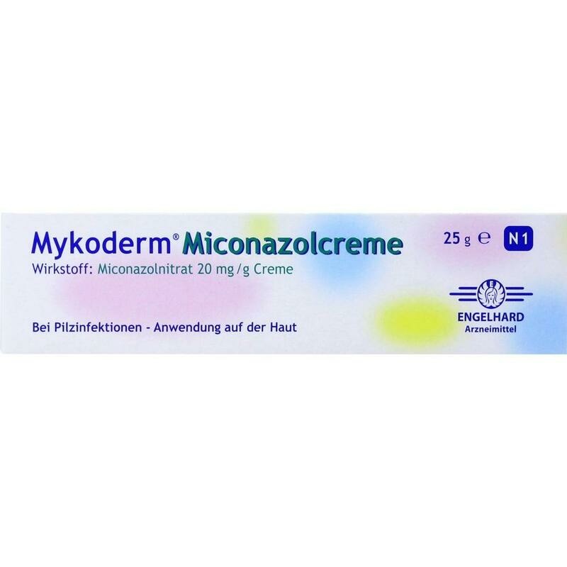 MYKODERM Miconazolcreme