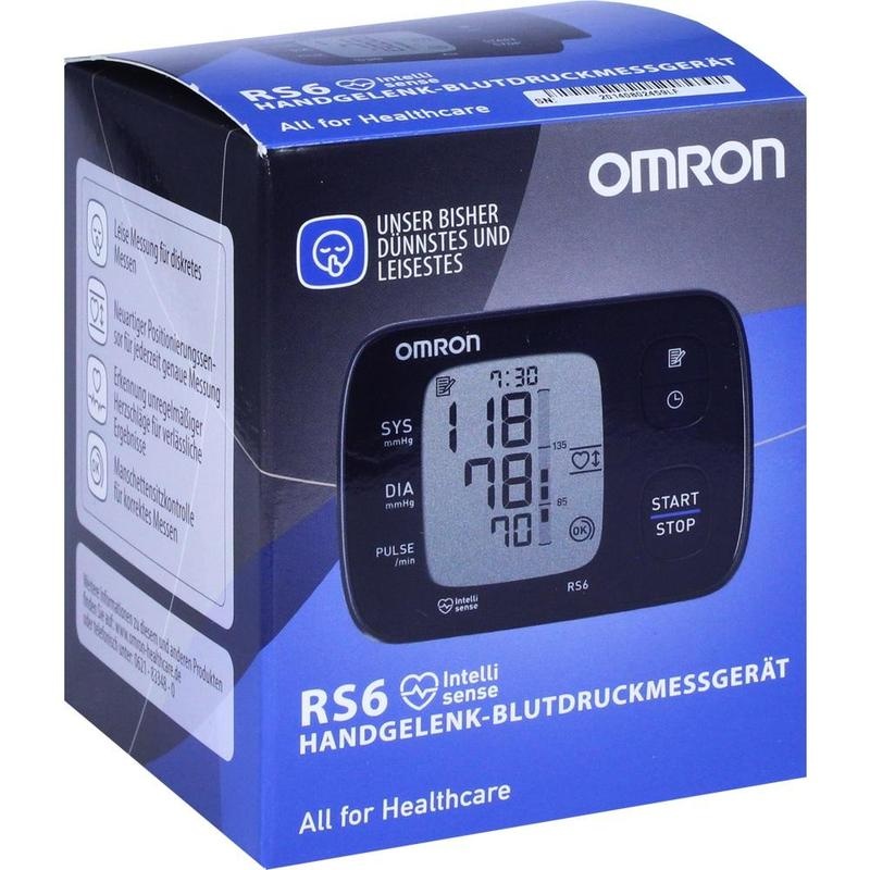 OMRON RS6 Handgelenk Blutdruckmessgerät