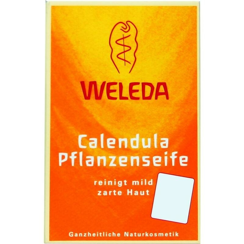WELEDA Calendula Pflanzenseife