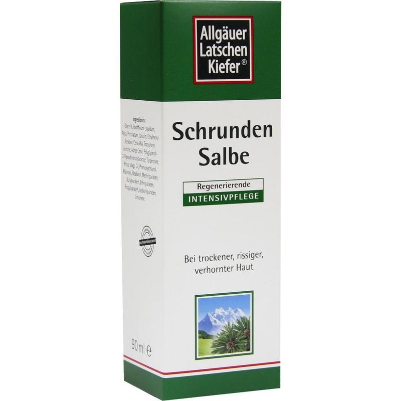 ALLGÄUER LATSCHENK. Schrundensalbe