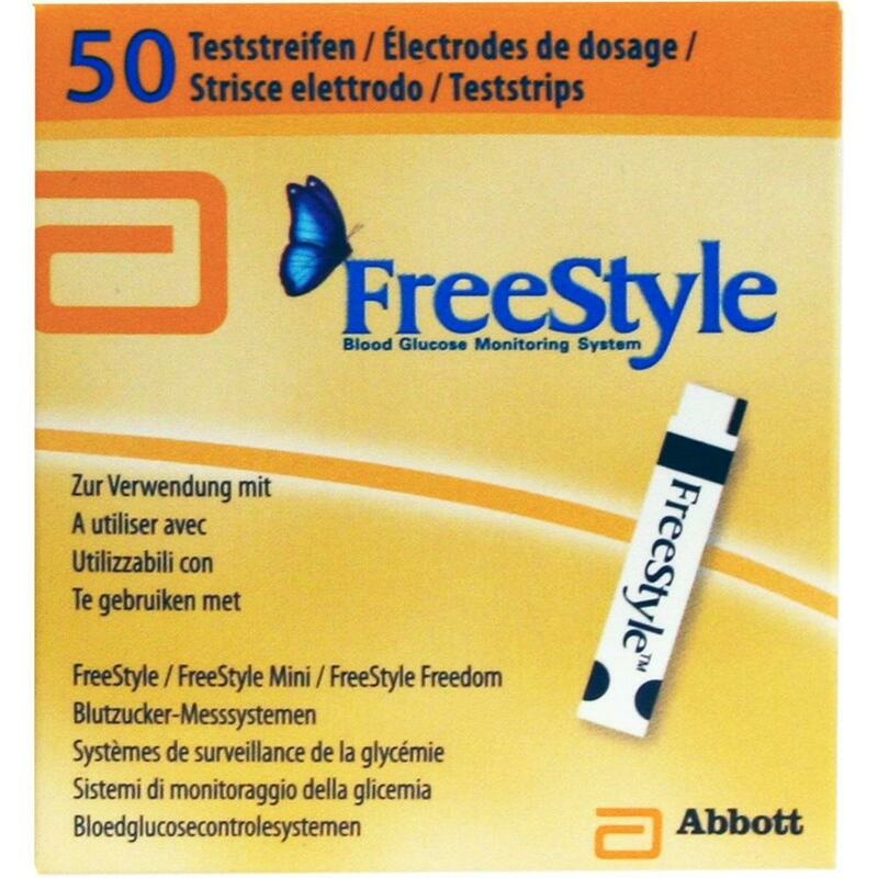FREESTYLE Teststreifen