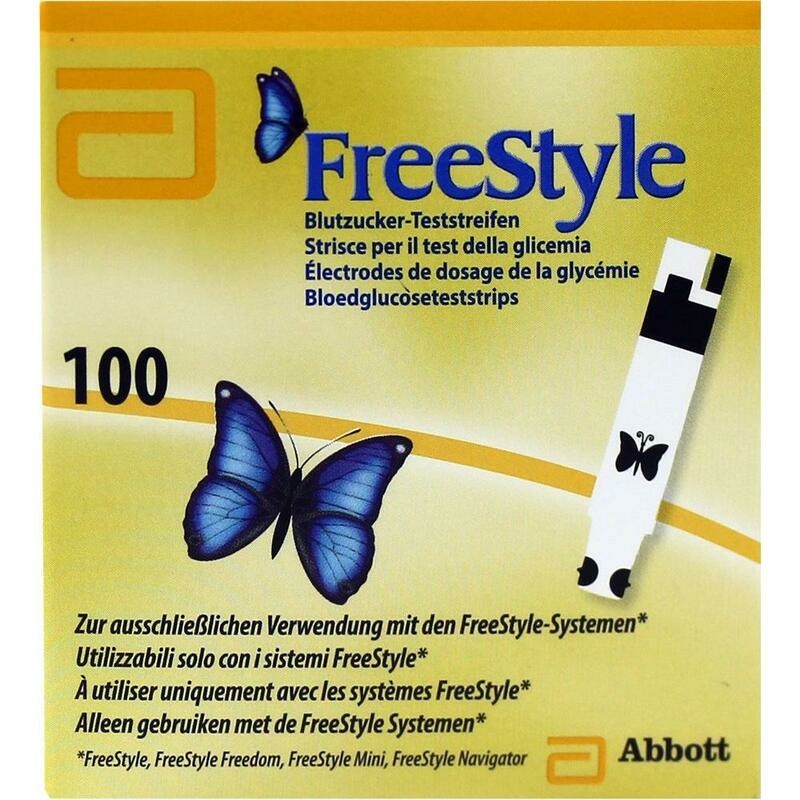 FREESTYLE Teststreifen