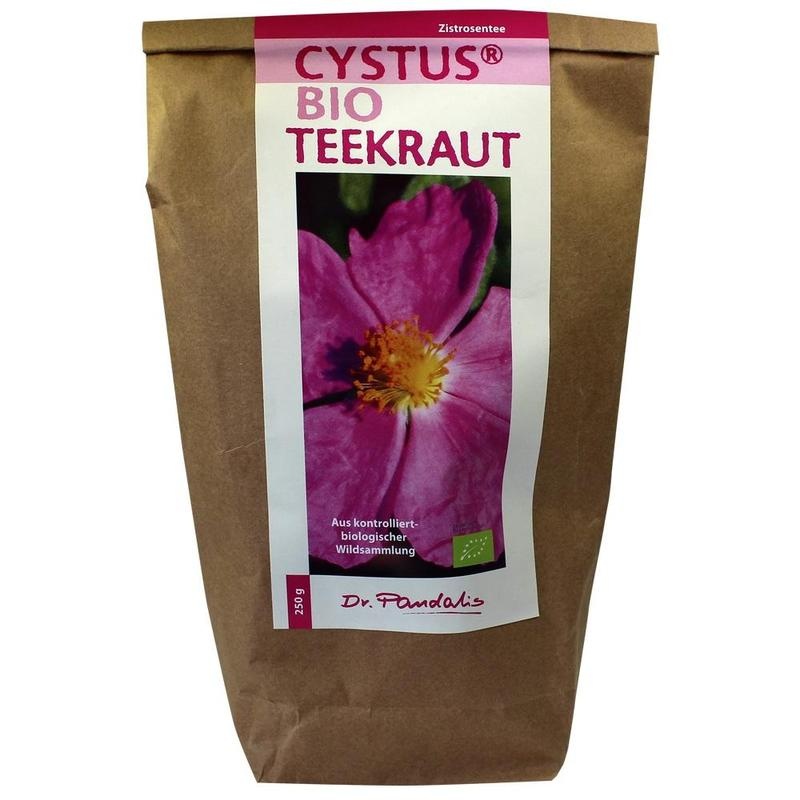 CYSTUS Bio Teekraut Dr.Pandalis