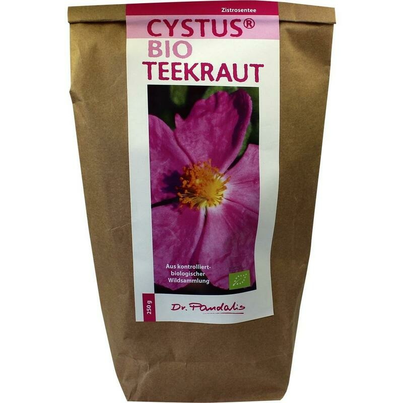CYSTUS Bio Teekraut Dr.Pandalis