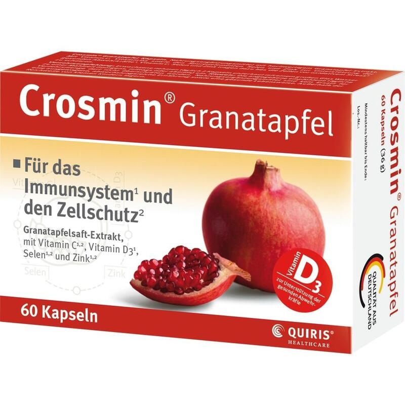 CROSMIN Granatapfel Kapseln