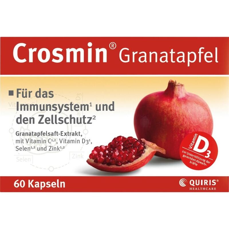 CROSMIN Granatapfel Kapseln