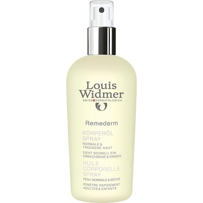 WIDMER Remederm Körperöl Spray l.P.
