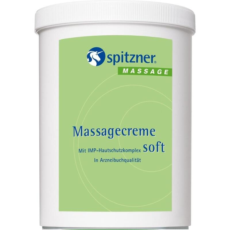 SPITZNER Massagecreme soft