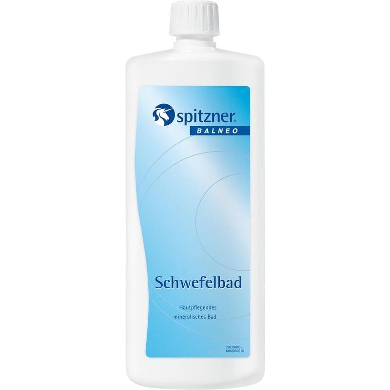 SPITZNER Balneo Schwefel Bad