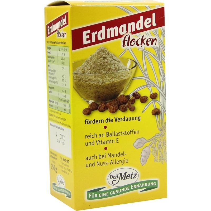 ERDMANDEL Flocken Pulver