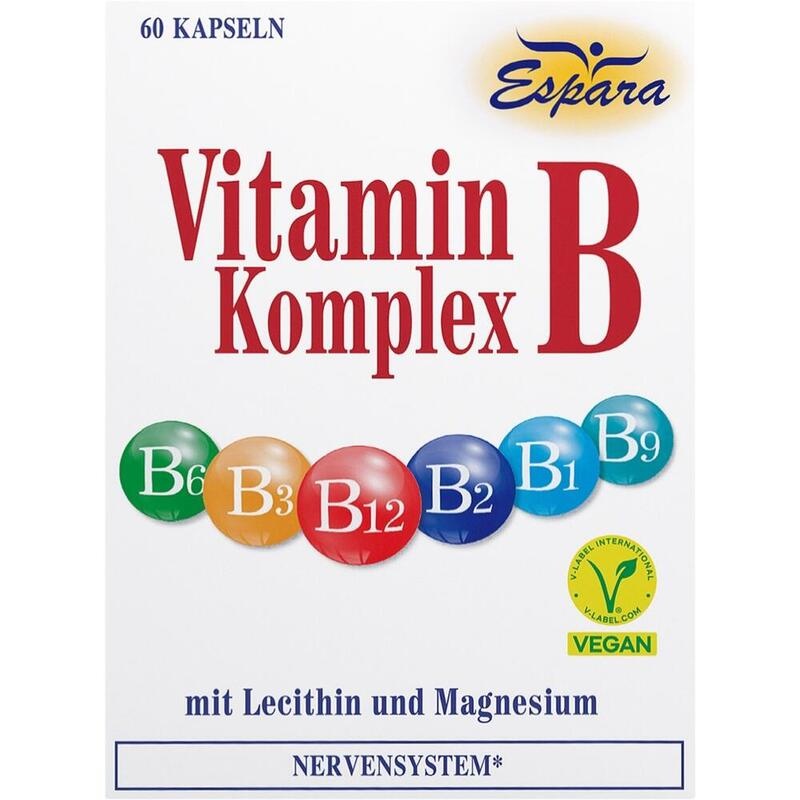 VITAMIN B KOMPLEX Kapseln