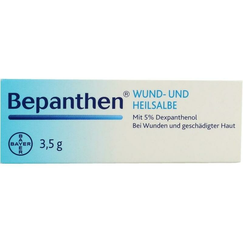 BEPANTHEN Wund- und Heilsalbe Promo