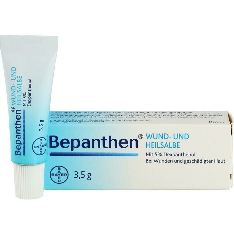 BEPANTHEN Wund- und Heilsalbe Promo
