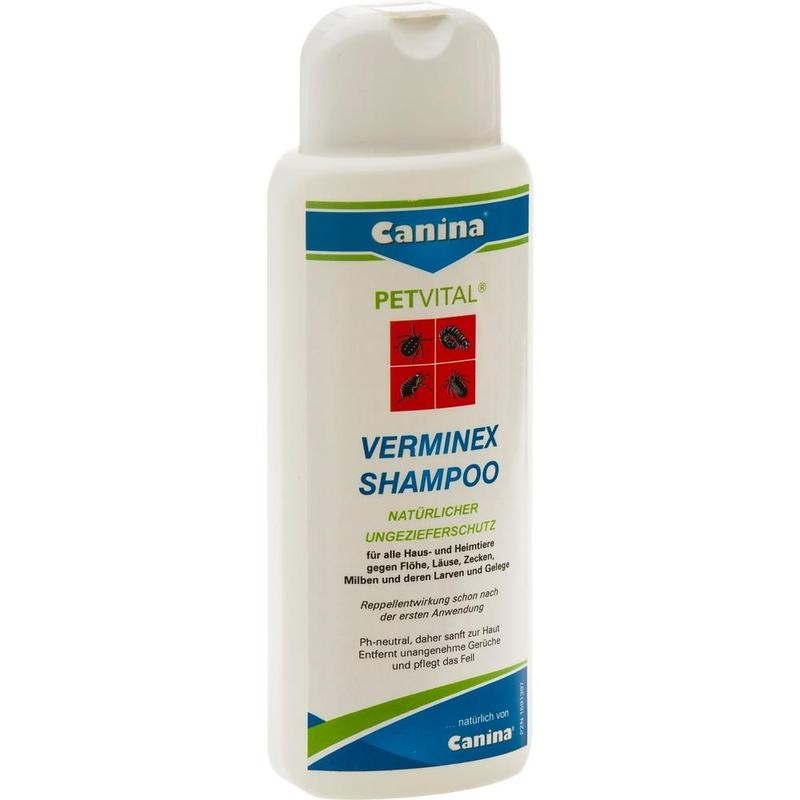 PETVITAL Verminex Shampoo vet.