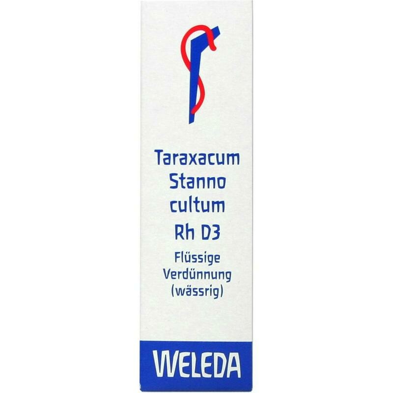 TARAXACUM STANNO cultum RH D 3 Dilution