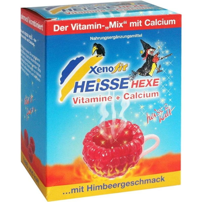 XENOFIT heiße Hexe Himbeere Granulat Beutel
