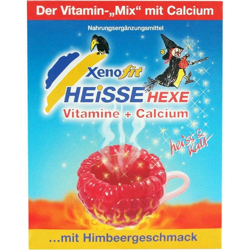 XENOFIT heiße Hexe Himbeere Granulat Beutel